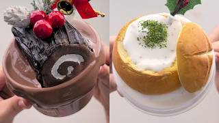 Chocolate Cake & Soft Bread Slime ASMR 🍫🍞 #asmr #chocolatecake #bread #viral #slime #chocolate