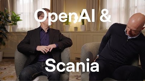 Scania accelerates operations across its global workforce with ChatGPT