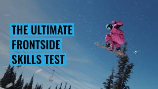 The Key For Frontside 1080's