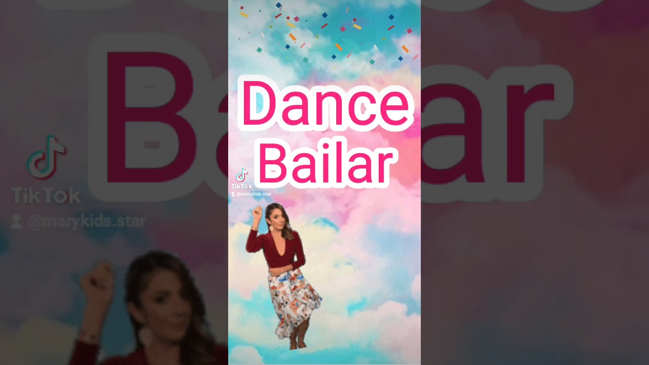 Cómo se dice bailar en ingles. Dance - YouTube
