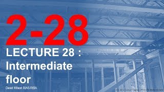 28 Intermediate floor