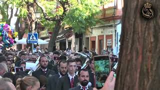 Banda Las Nieves  Salida Extraordinaria  Dolores del Cerro (1)