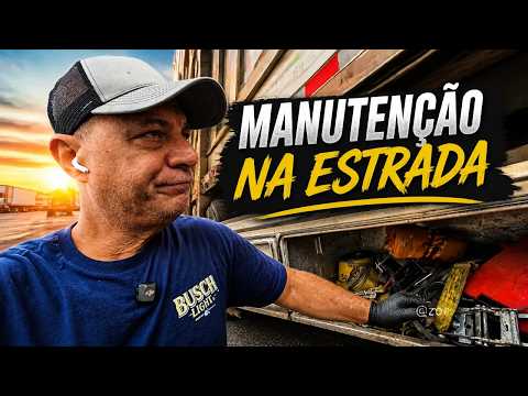 Miniatura do vídeo: A Realidade do Caminhoneiro nos EUA: Louisiana até Minnesota - MANUTENÇÃO NA ESTRADA!