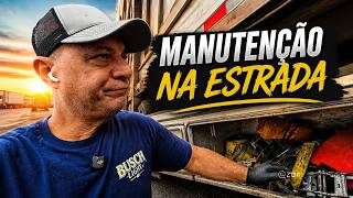 Capa do vídeo: A Realidade do Caminhoneiro nos EUA: Louisiana até Minnesota - MANUTENÇÃO NA ESTRADA!