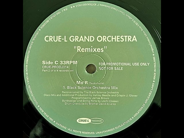 Crue-L Grand Orchestra – Mo'R (Black Science Orchestra Mix) - (The