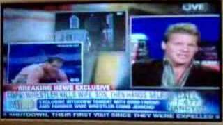 Chris Benoit Tragedy on Nancy Grace(interviews JERICHO)
