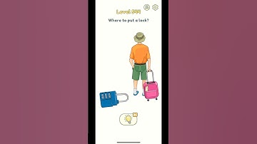 DOP 2: Delete One Part (Level 544)#shorts  #puzzle #gaming #shortsviral #ytshorts #gameplay