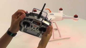 Chroma - DX8 Compass and Accelerometer Calibration