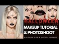 Dafine neziri x natascha lindemann halloween makeup