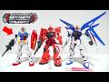 【ガンダムの組み換えおもちゃ！？】バンダイの新商品「ガンダムミキシマイズ」はおもしろいのか？「RX-78-2 ガンダム」「MS-06S シャア専用ザク」「ZGMF-X10A フリーダムガンダム」