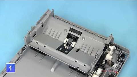 Fix Brother Printers  ADF separation holder ASSY removal-dissemble