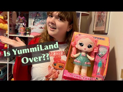Is YummiLand Over? Unboxing New 2026 Large Doll Susie Sour Straw