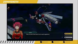 Super Robot Wars Y - Stage 13 - Char And Amuro screenshot 2