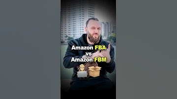 Amazon FBA vs FBM: Which One Should You Choose in 2025?