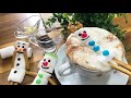 Making Olaf &amp; Snowman hot chocolate at home