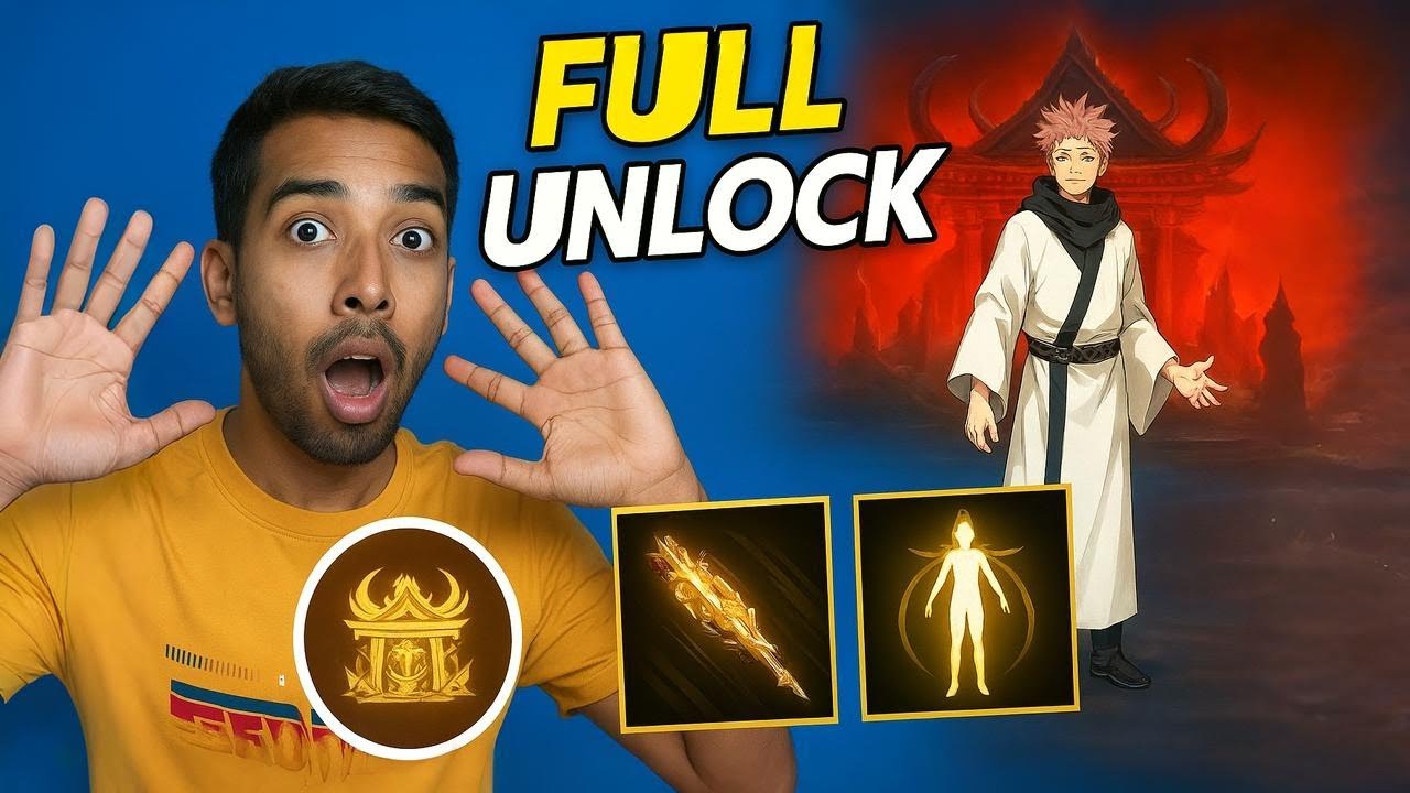 Sukuna Arrival Animation & Emote Release Date in FF!