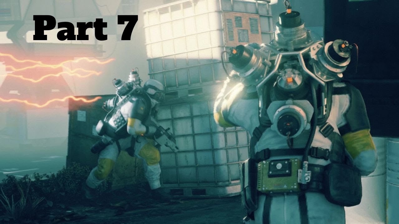 Quantum Break Gameplay Part 7 ACT 2-2 Ground Zero - YouTube