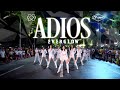 KPOP IN PUBLIC EVERGLOW Adios DANCE COVER Cli Max Crew From Vietnam Night Background Ver 