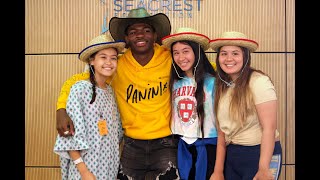 Lil Nas X Performs In Seacrest Studios At CHOC Children's