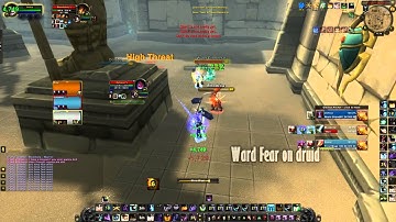 MOP Shadowpriest 3v3 Arena! 2400+