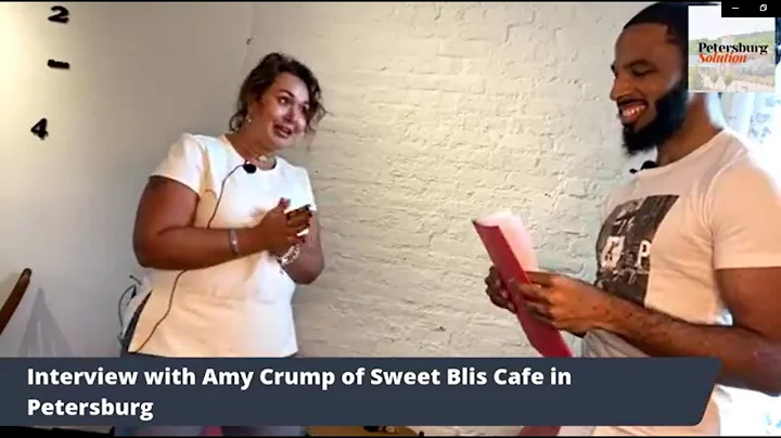 Interview with Amy Crump of Sweet Blis Cafe