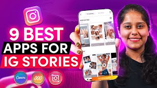 Create Stunning Instagram Stories with These 9 Must-Have Apps! screenshot 4