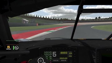 iRacing Onboard Lap: Chevrolet Corvette Z06 GT3.R at Mugello 24S3 Simucube Series