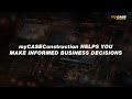 myCASEConstruction - Reports