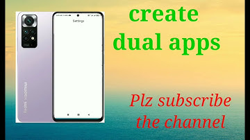How to create dual apps in redmi note 11s. redmi note 11s mein dual app keise set kare.