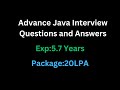 Advanced java interview questions and answers for experienced | microservices | spring boot