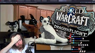 Asmongold admits WoW is a furry game