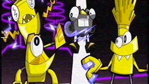 Electrock   LEGO Mixels   Episode #4 in VHS