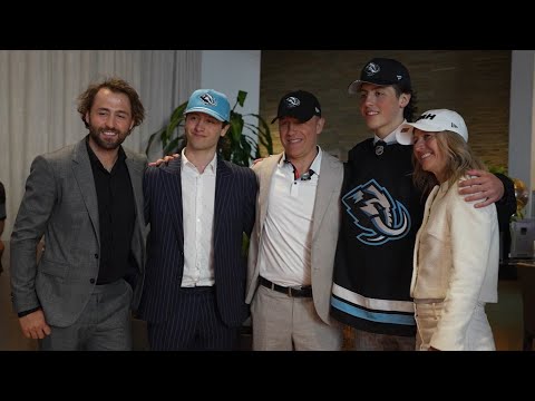 Repêchage LNH 2025 Dans Les Coulisses Avec Caleb Desnoyers 