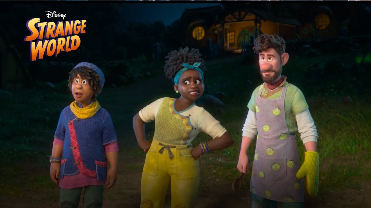 Strange World | In Theaters November 23 - Explore the adventures beyond our world in Disney's #StrangeWorld, in theaters November 23!