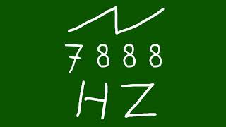 7888 hz saw