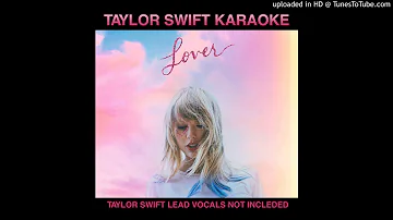 Taylor Swift - The Archer (Instrumental With Background Vocals)