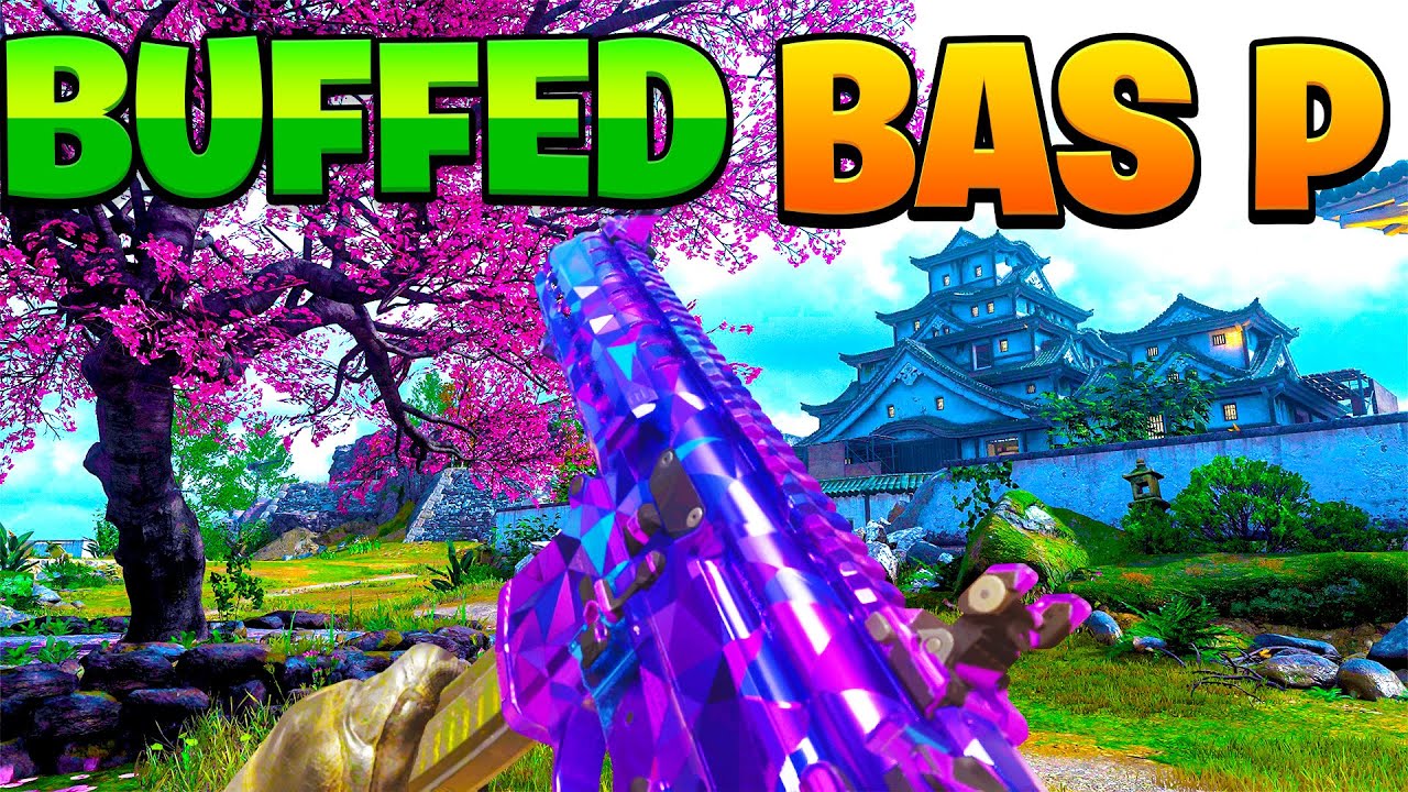 the BUFFED BAS P after UPDATE! (MW2 Warzone) - YouTube