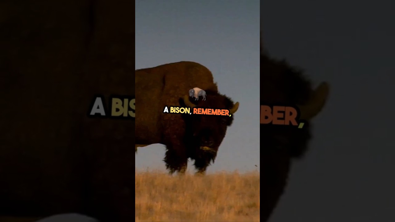 how to prevent bison attack? 