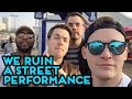 Set It Off - We Ruin A Street Performance