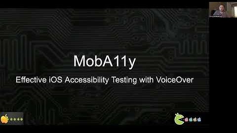 Effective iOS Accessibility Testing with VoiceOver