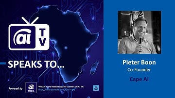 Cape Town AI Stories - Pieter Boon - Cape Town AI