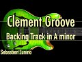 Clement Groove Backing Track in A minor | SZBT 960