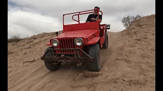 CJ-2A Problems and Fixes, This Willys Jeep Gets Better!