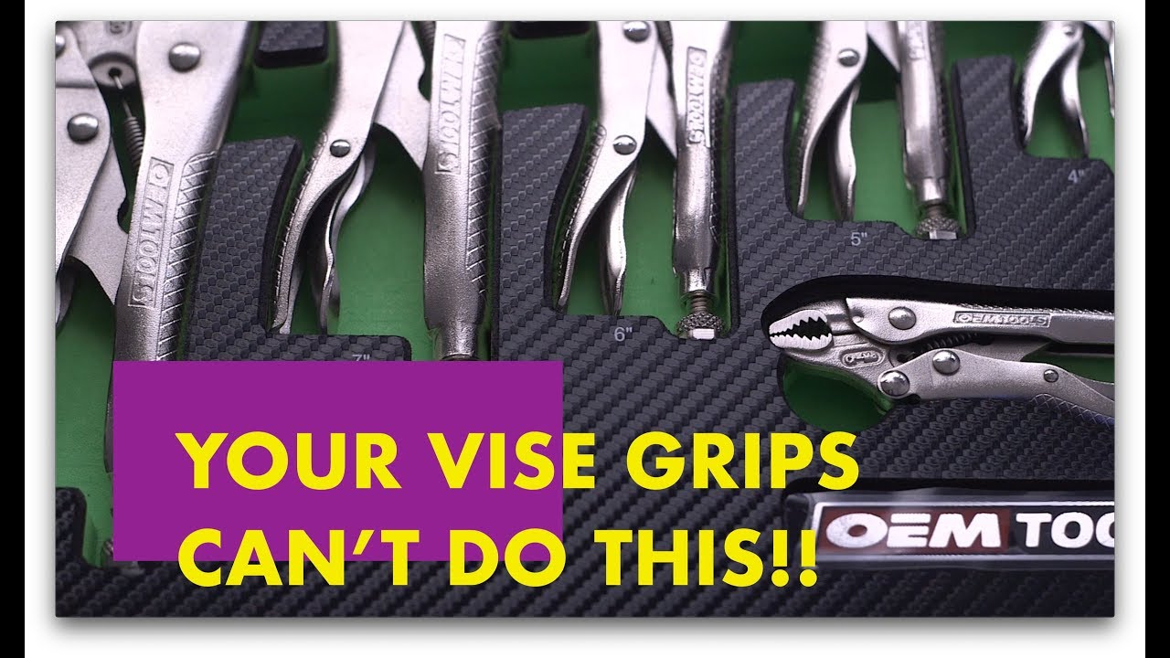 OEM 7 Pc Locking Pliers The most versatile Vise Grips?! YouTube