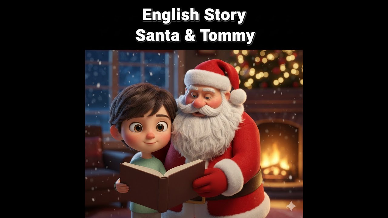 Learn English with Christmas Stories | Tommy's Magical Night with Santa
