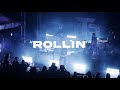 Ttr  rollin live official music