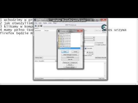 Cheat Engine 6.2 cz.1