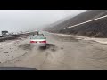 HWY 101 flooding