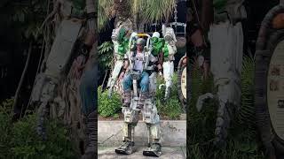 street performer  ~ robot