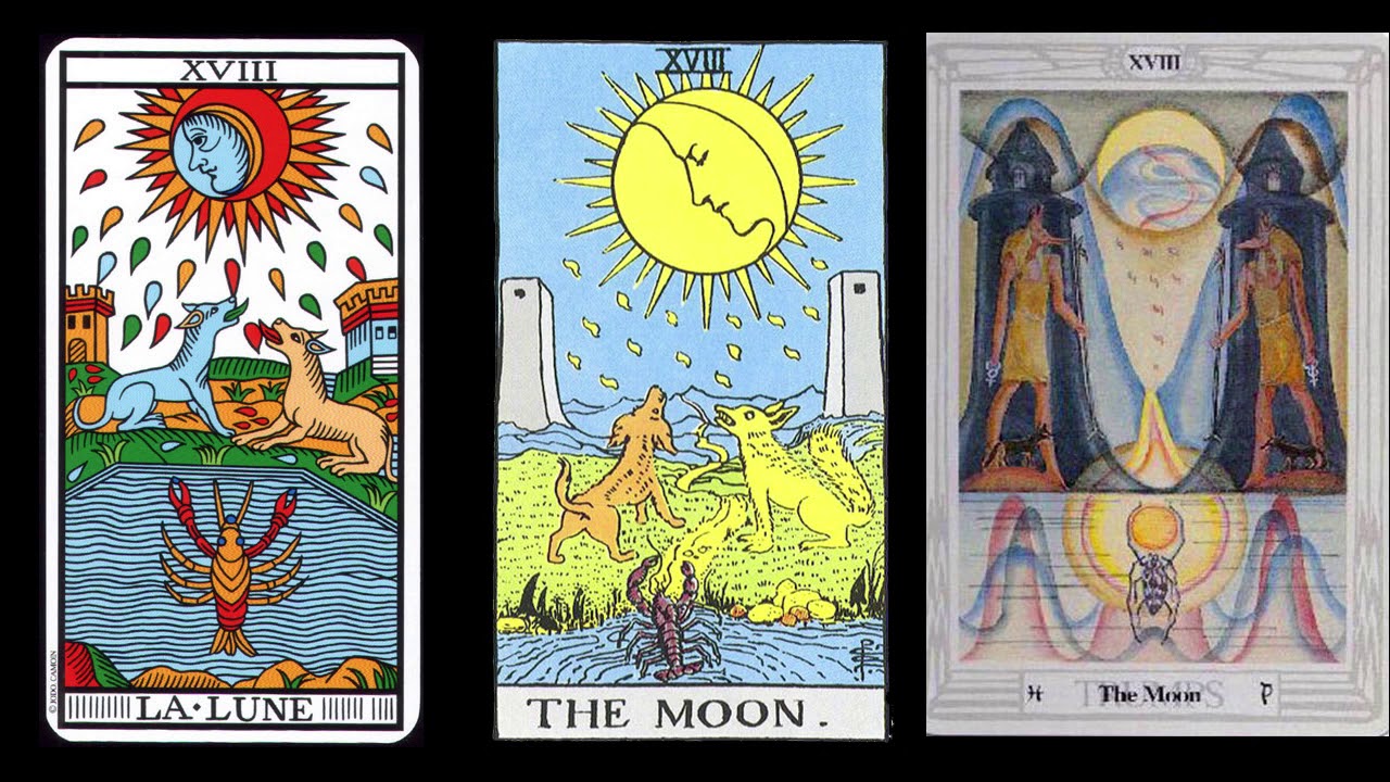 Tarot del si o no luna vila